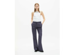 Pantalon evase blue