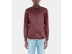 Chemise à rayures noires et rouges black - red