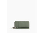 Compagnon zippé Juliette en cuir grainé