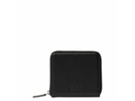 Le cuir lisse portefeuille zip
