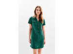 Robe laure 100% lin