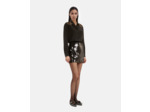 Chemise manche longue black