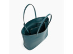 Grand sac cabas Louise en cuir grainé