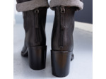 Bottines hiver Femme Romy Noir