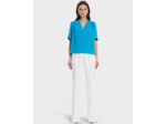 Top Tahiel Bleu en Polyester