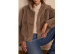 Manteau duveteux DELICE