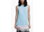 Robe Sans Manches En Tissu – Femme