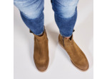 Boots Femme Suza Dorée
