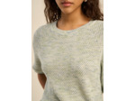 Pull chiné manche 3/4