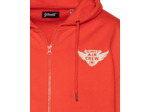 Sweatshirt zippé à capuche army