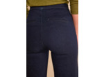 Jean taille haute large OXAN en denim