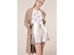 T-Shirt Tarasunkey Blanc en Coton