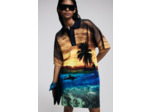 Robe À Manches Courtes En Tricot – Femme