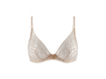 Soutien-gorge Triangle avec armatures Illusion Fauve