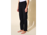 Jean taille haute cinq poches