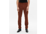 Pantalon de costume classique 2 boutons rouille_01