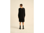 Robe courte à manches longues