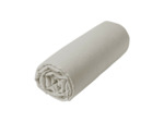 Drap-housse lin lavé | Linge de lit uni | Tradition des Vosges