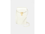 Pochette Bis Craie en Cuir