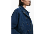 Veste Trucker En Denim – Femme