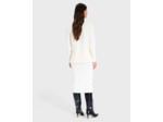 Pull Nalani Ecru en Laine