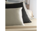 TAIE D'OREILLER EN SOIE | Caresse - Nacre
