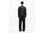 Veste en cuir noire black