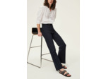 Pantalon large en coton - CASEY