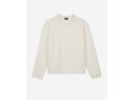 Pull manches longues ecru