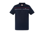Polo en jersey avec liserés contrastés