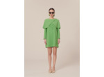 Cape Valentina Vert en Polyester