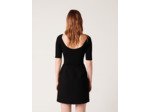 Jupe Jadile Noir en Polyester