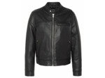 Blouson biker en cuir LCAIDAN SCHOTT