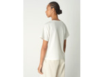 T-shirt daina ecru multico