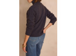 Pull col montant BEN en laine