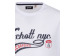 T-shirt col rond imprimé TSTYRON SCHOTT
