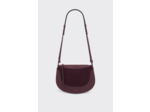 Sac travers en cuir velours - THEA