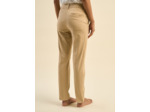 Pantalon chino taille basse
