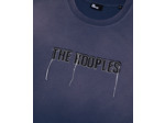 T-shirt manches courtes avec print dark navy