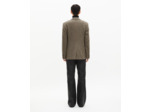 Veste en pied de poule marron et noire brown