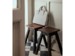 Porte document slim 14" Emile en cuir signature T
