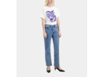 Jean Straight Bleu blue washed