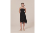 Robe Roy Noir en Viscose