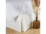 Cache sommier en gaze de coton | Tradition des Vosges