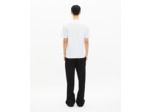 T-shirt avec sérigraphie blanc white