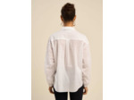 Chemise détails broderies ton sur ton