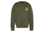 Sweatshirt imprimé army col rond