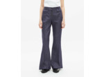 Pantalon evase blue