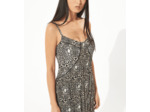 Robe marguerite noir