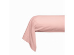 Taie de traversin unie percale | Linge des Vosges | Tradition des Vosges